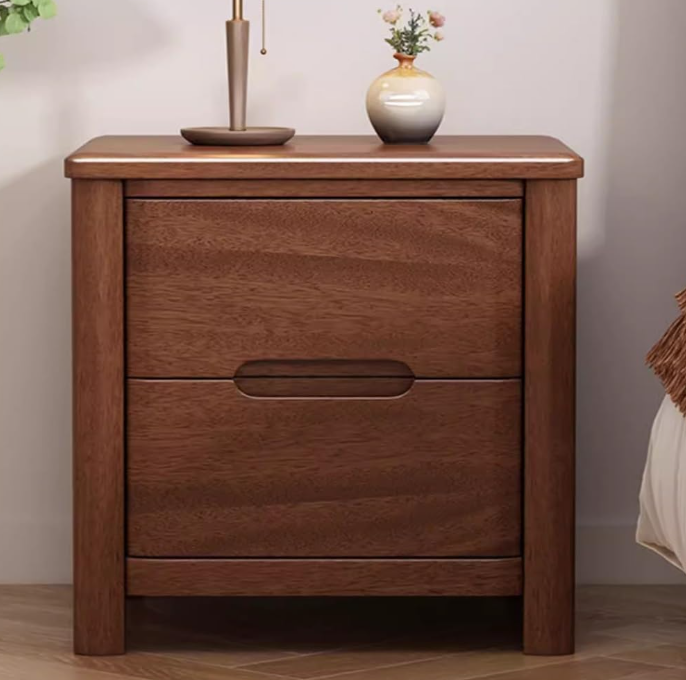 Solid Wood Bedside Drawer